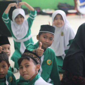Ceria Bersama Anak Yatim dan Dhuafa'