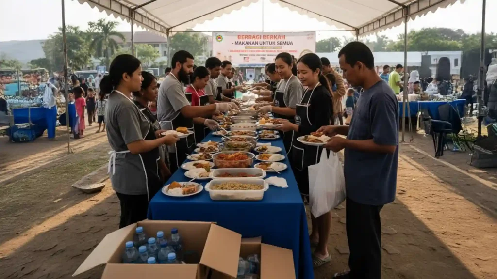 Keutamaan Sedekah Makanan Anak Yatim