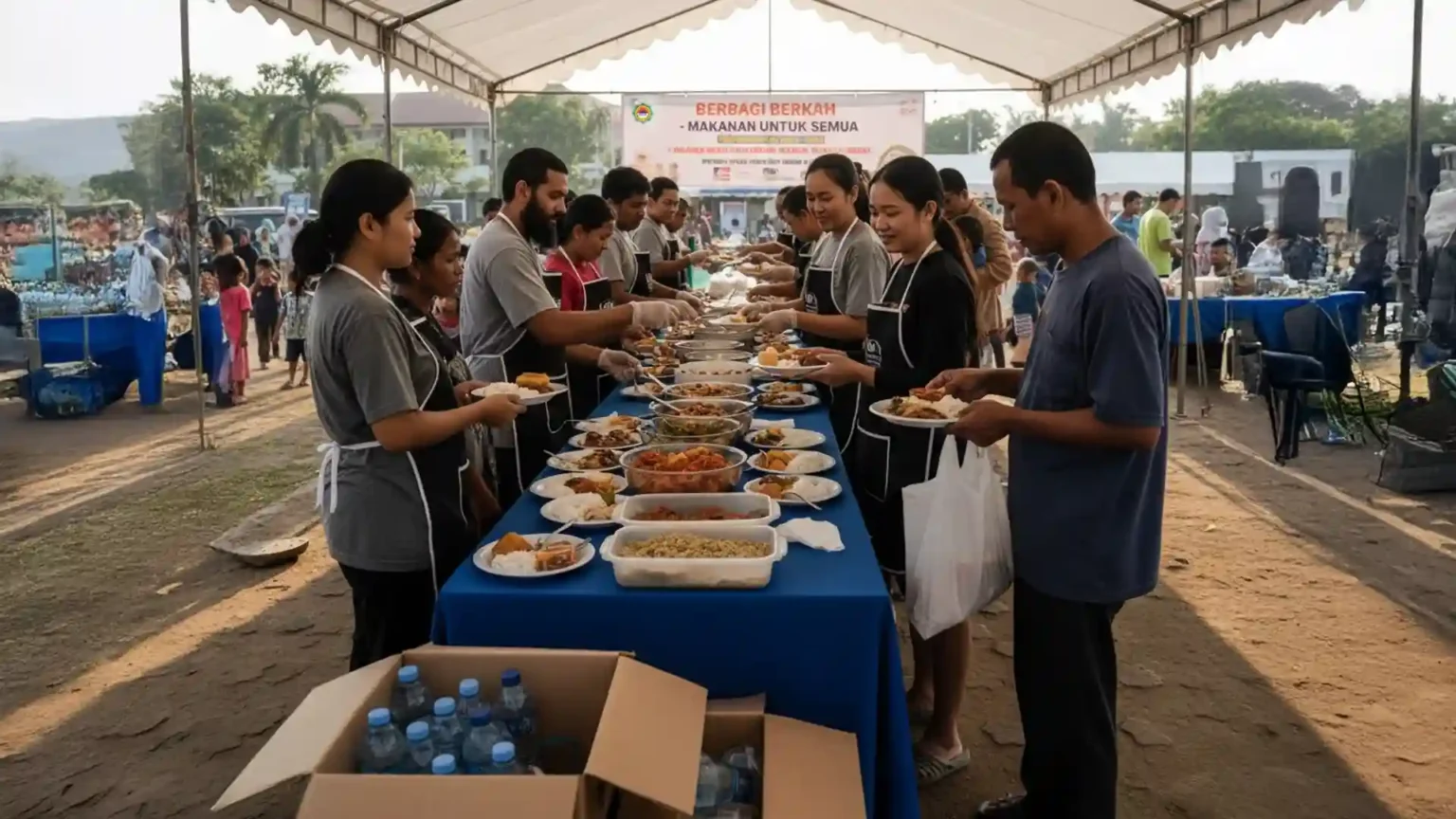 Keutamaan Sedekah Makanan Anak Yatim