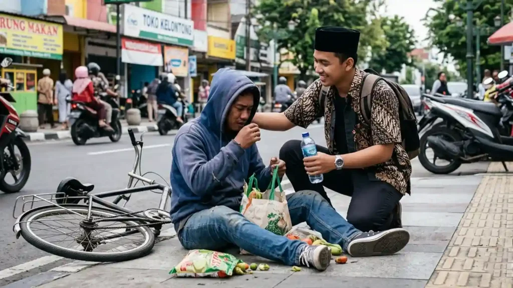 Islam memperbaiki akhlak
