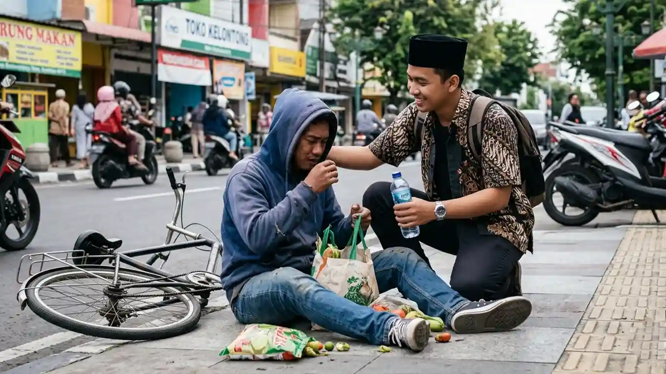 Islam memperbaiki akhlak