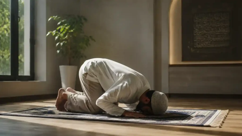 rahasia gerakan sholat