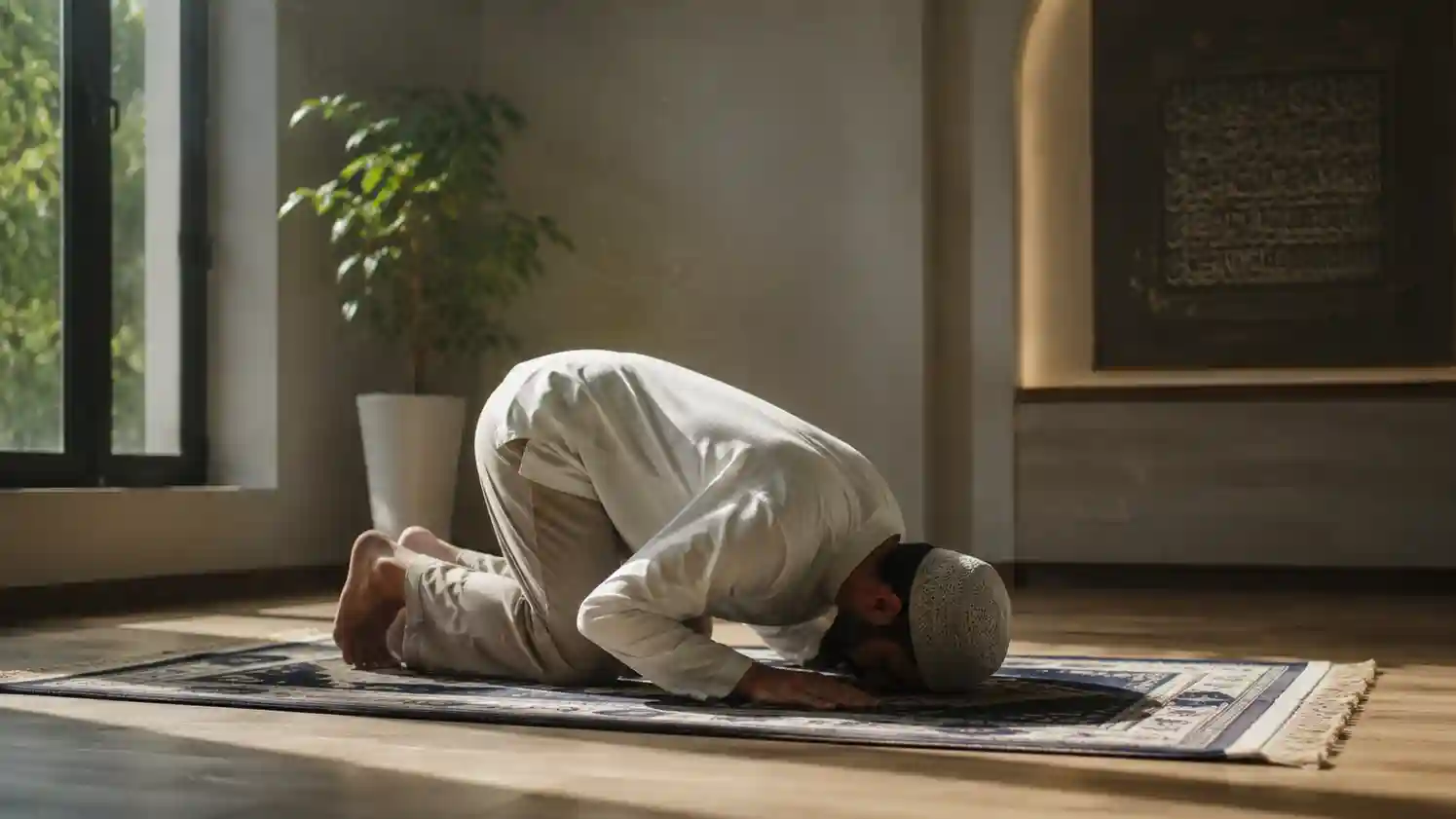 rahasia gerakan sholat