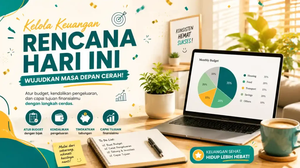 Atur keuangan dengan sederhana