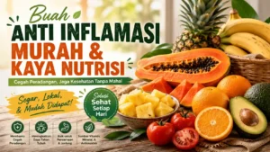 Buah anti inflamasi murah
